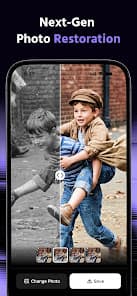 Hype AI photo restoration screenshot