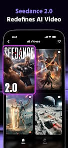 Hype AI Seedance video screenshot